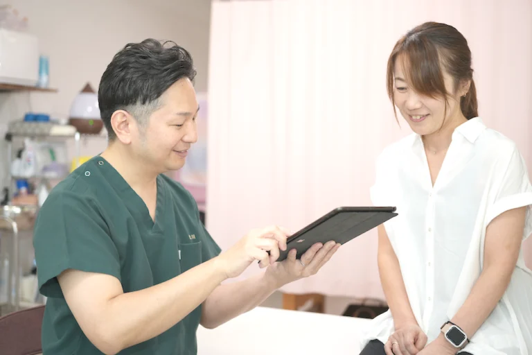 健康保険施術のイメージ